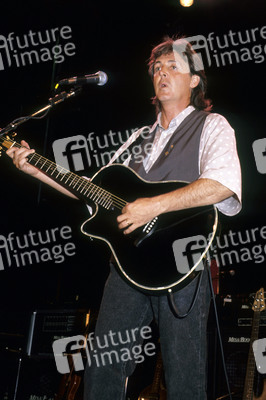 Pressetermin zur Paul McCartney World Tour 1989/90 in London