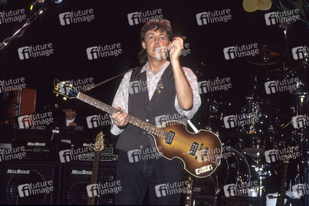 Pressetermin zur Paul McCartney World Tour 1989/90 in London