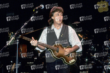 Pressetermin zur Paul McCartney World Tour 1989/90 in London