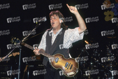 Pressetermin zur Paul McCartney World Tour 1989/90 in London