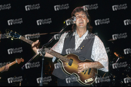 Pressetermin zur Paul McCartney World Tour 1989/90 in London