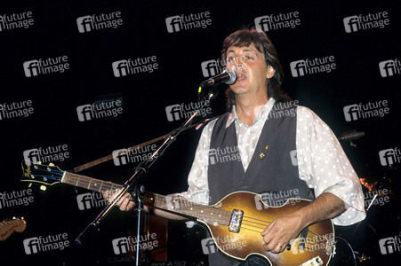 Pressetermin zur Paul McCartney World Tour 1989/90 in London