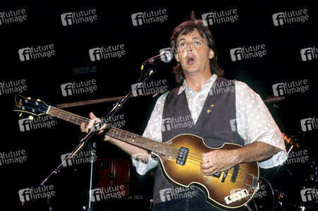 Pressetermin zur Paul McCartney World Tour 1989/90 in London