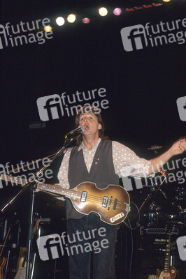 Pressetermin zur Paul McCartney World Tour 1989/90 in London
