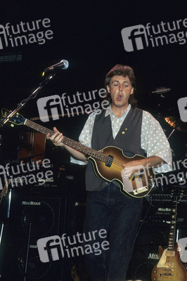 Pressetermin zur Paul McCartney World Tour 1989/90 in London