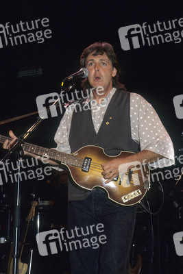 Pressetermin zur Paul McCartney World Tour 1989/90 in London