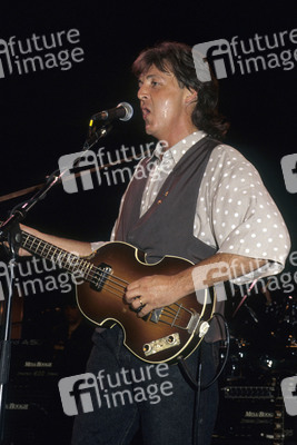 Pressetermin zur Paul McCartney World Tour 1989/90 in London