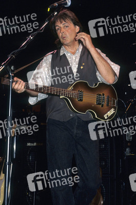 Pressetermin zur Paul McCartney World Tour 1989/90 in London