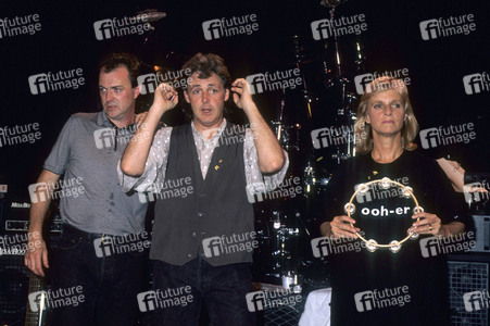 Pressetermin zur Paul McCartney World Tour 1989/90 in London