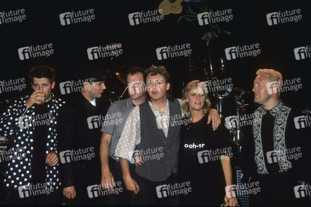 Pressetermin zur Paul McCartney World Tour 1989/90 in London