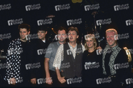 Pressetermin zur Paul McCartney World Tour 1989/90 in London
