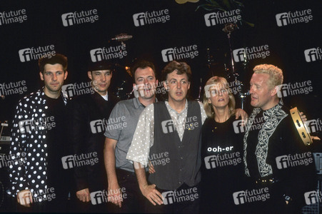 Pressetermin zur Paul McCartney World Tour 1989/90 in London