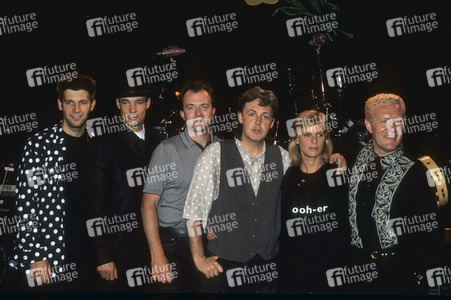 Pressetermin zur Paul McCartney World Tour 1989/90 in London