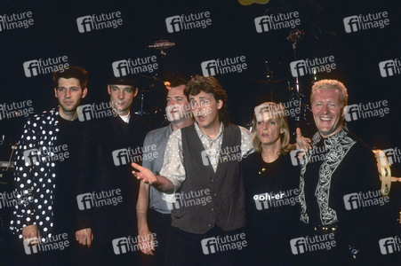 Pressetermin zur Paul McCartney World Tour 1989/90 in London