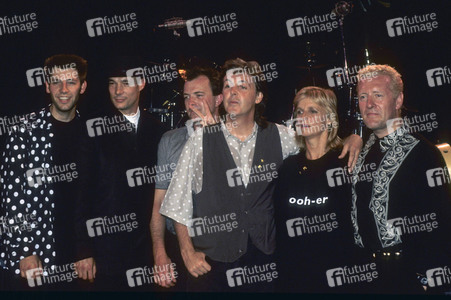 Pressetermin zur Paul McCartney World Tour 1989/90 in London