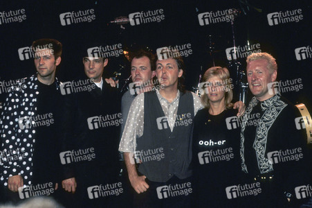 Pressetermin zur Paul McCartney World Tour 1989/90 in London