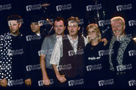Pressetermin zur Paul McCartney World Tour 1989/90 in London