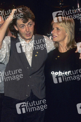 Pressetermin zur Paul McCartney World Tour 1989/90 in London