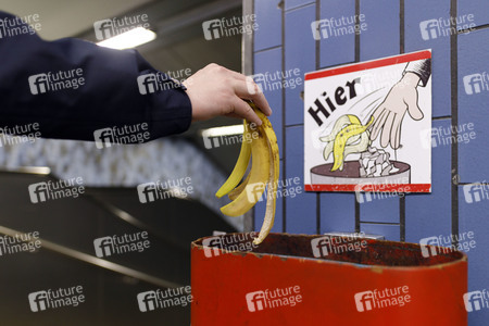 Symbolfoto Mülleimer