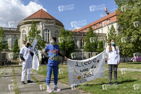 'Walk of Care' Demonstration in Berlin