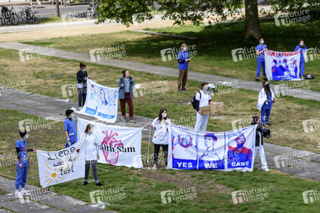 'Walk of Care' Demonstration in Berlin