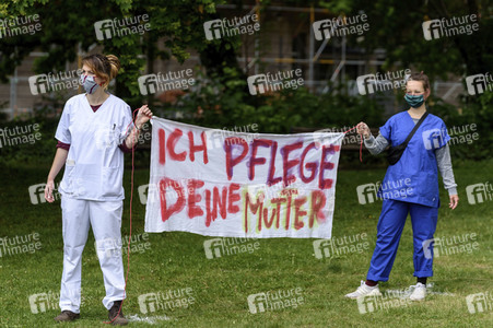 'Walk of Care' Demonstration in Berlin
