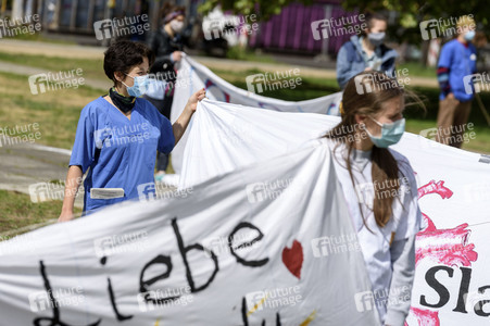 'Walk of Care' Demonstration in Berlin