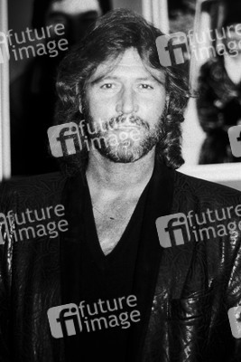 Pressetermin mit Barry Gibb in London