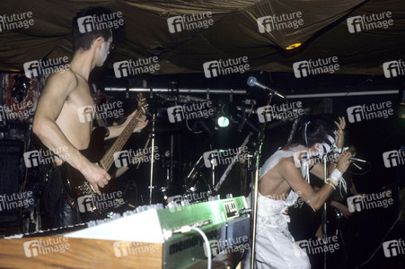 Konzert von The Knives in London