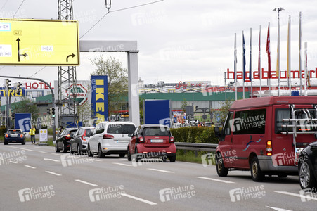 Symbolfoto Ladenöffnungen in München