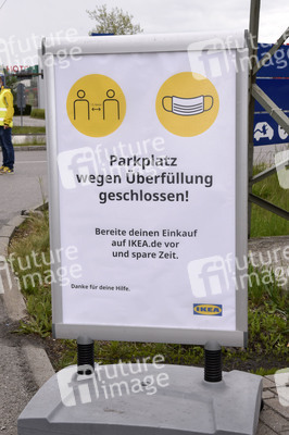 Symbolfoto Ladenöffnungen in München