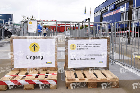 Symbolfoto Ladenöffnungen in München