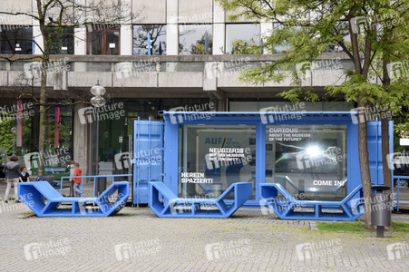 Deutsches Museum nach den Corona-Ausgangsbeschränkungen in München
