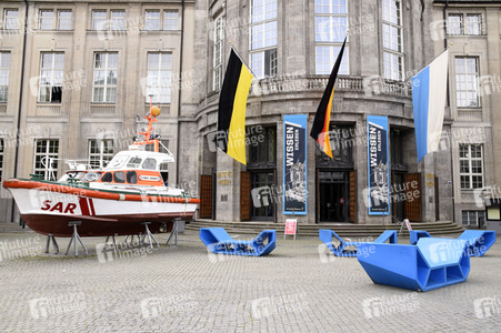 Deutsches Museum nach den Corona-Ausgangsbeschränkungen in München