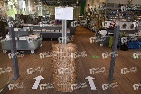 Deutsches Museum nach den Corona-Ausgangsbeschränkungen in München