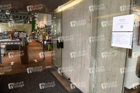 Deutsches Museum nach den Corona-Ausgangsbeschränkungen in München