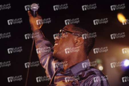 Konzert von Frankie Paul in London