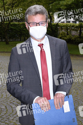 Pressekonferenz zur Corona-Pandemie in München