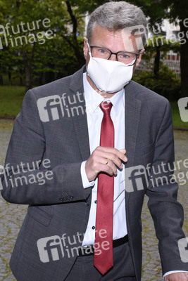 Pressekonferenz zur Corona-Pandemie in München