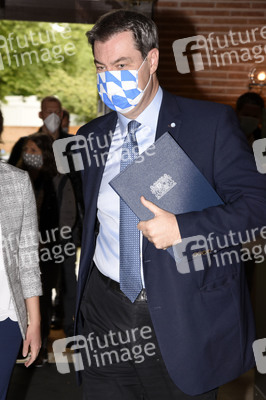 Pressekonferenz zur Corona-Pandemie in München