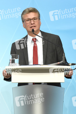 Pressekonferenz zur Corona-Pandemie in München