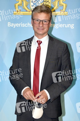 Pressekonferenz zur Corona-Pandemie in München