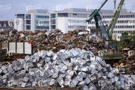 Symbolfoto Schrottplatz