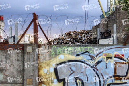 Symbolfoto Schrottplatz