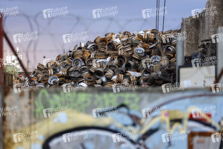 Symbolfoto Schrottplatz
