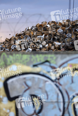 Symbolfoto Schrottplatz