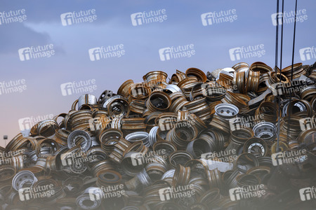 Symbolfoto Schrottplatz