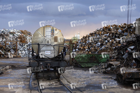 Symbolfoto Schrottplatz