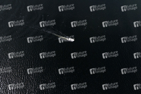 Luftaufnahmen vom Großen Wannsee in Berlin