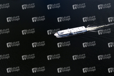 Luftaufnahmen vom Großen Wannsee in Berlin